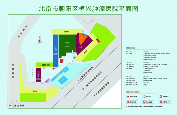 操逼入口北京市朝阳区桓兴肿瘤医院平面图